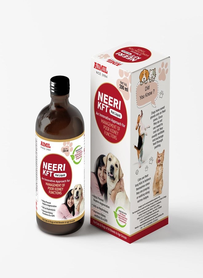 AIMIL Neeri KFT Pet Liquid | Herbal Medicine | 200ml (Pack of 1) - Image 2